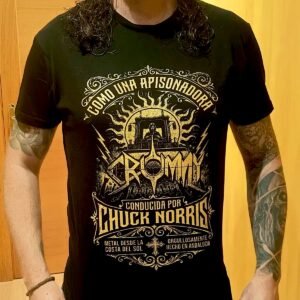 Camiseta Crûmmy "Apisonadora"